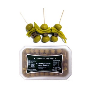 Mini pajaritos de anchoa 2,1 kg Bokeo