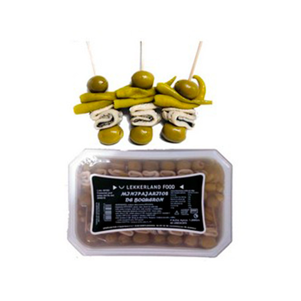 Mini Pajaritos de Boquerón 2,2 kg Bokeo