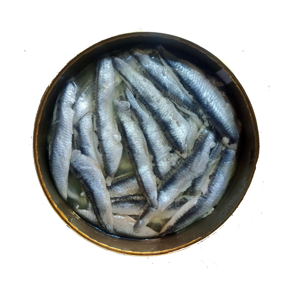 Filetes de boquerón grande en aceite 1 kg Lekkerland Food