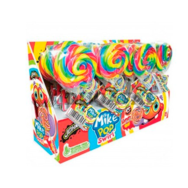 Piruleta Redonda Swirl Pop (24 ud) Disgo