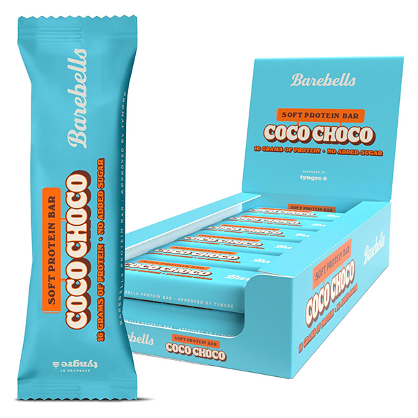 Barritas Coco Choco 55 g (12 ud) Barebells