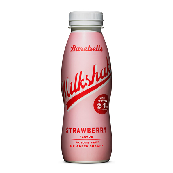 Batido proteínas fresa 330 ml (8 ud) Barebells