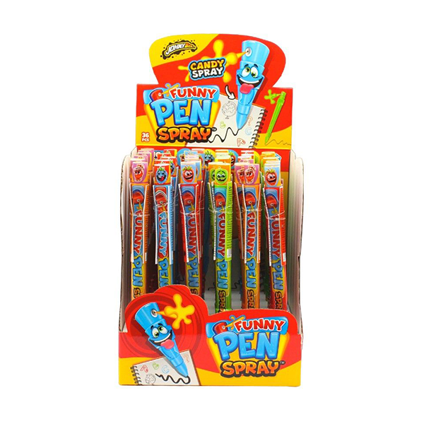Funny Pen Spray 6 g (36 ud) Disgo