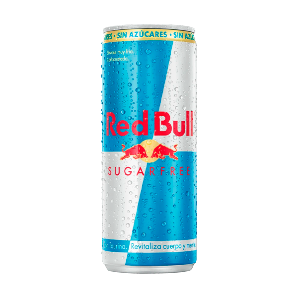 Red Bull sin azúcar 473 ml (12 ud)