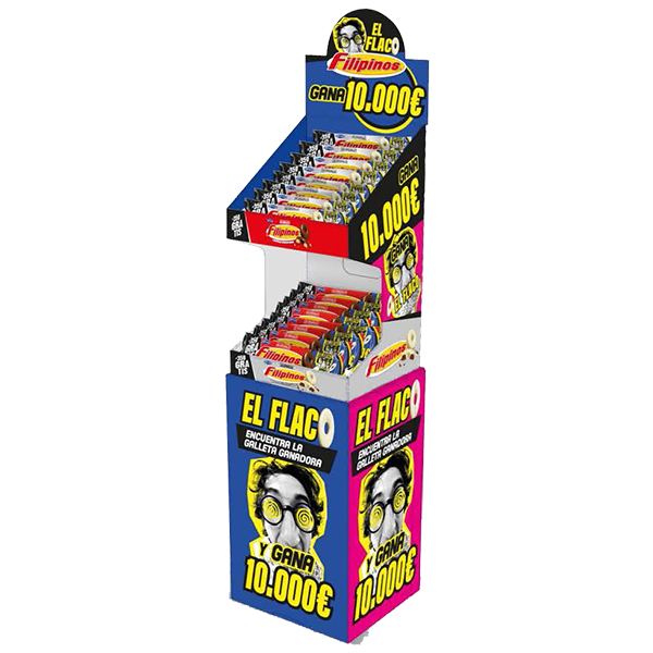 Expositor Filipinos Surtidos (36 ud)