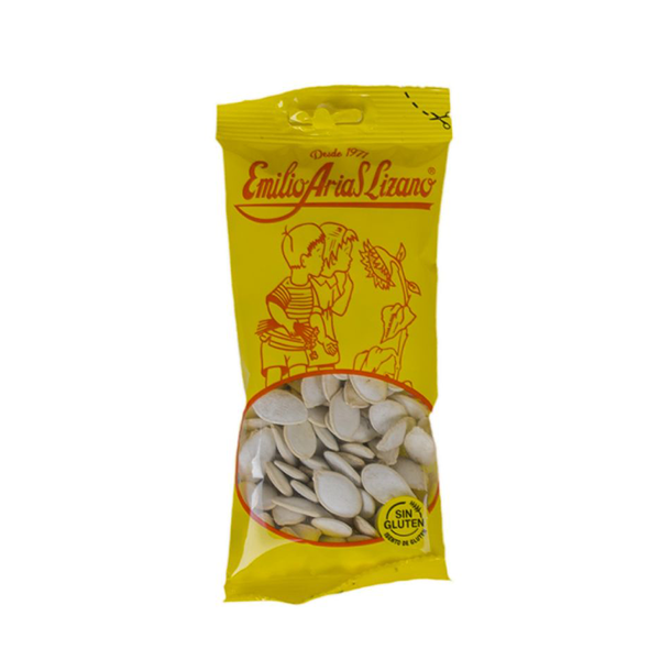 Pipa calabaza 70 gr (8 ud) Emilio Arias