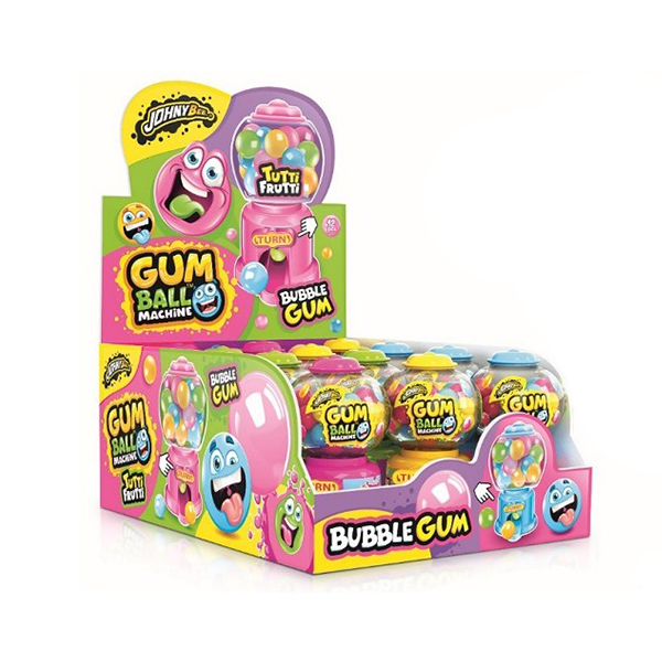 Chicles Gumball Machine (12 ud) Disgo