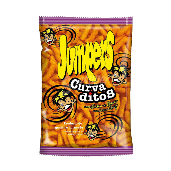 Curvaditos 100 g (8 ud) Jumpers