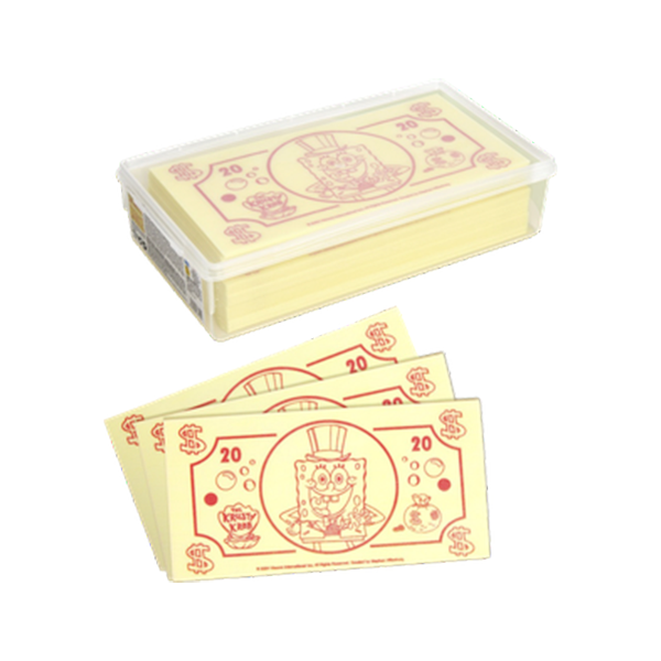 Billetes Bob Esponja (150 ud) Interdulces
