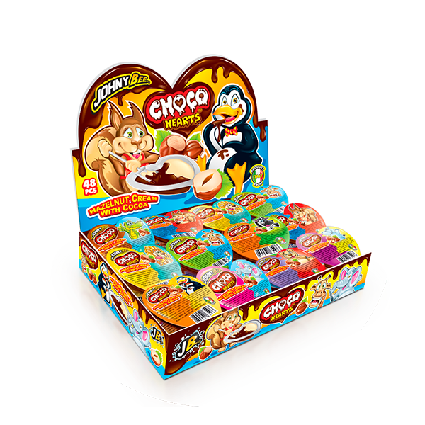 Choco Corazón 48 ud Disgo