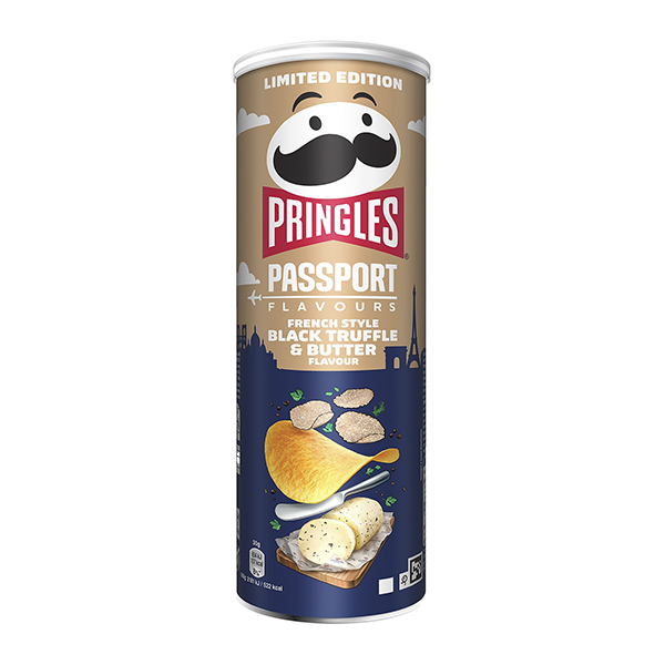 Pringles French Style Black Truffle 165 g