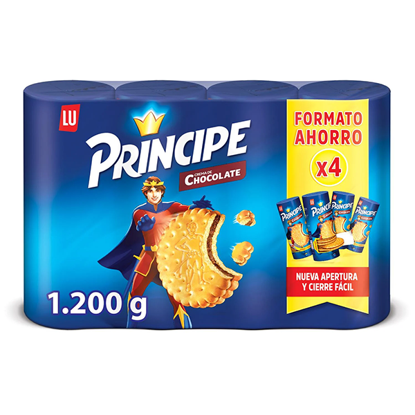 Pack Príncipe 300 g (24 ud) Mondelez