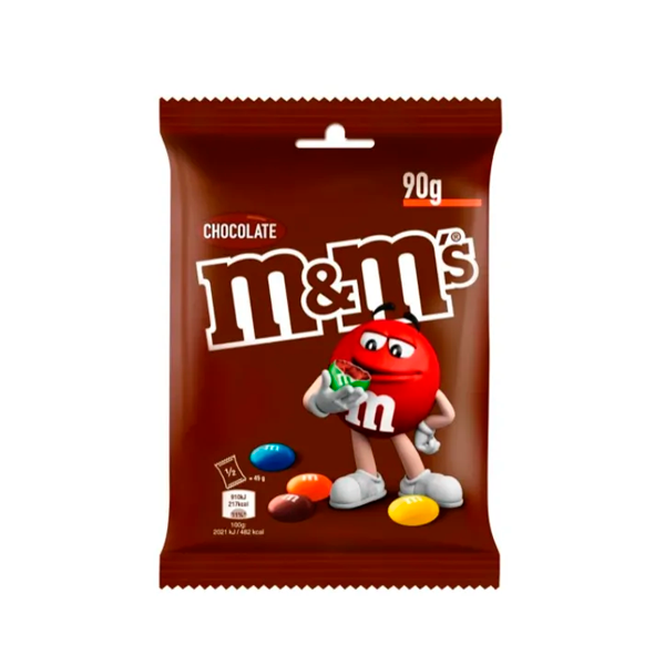 M&M's Chocolate 90g (20u)