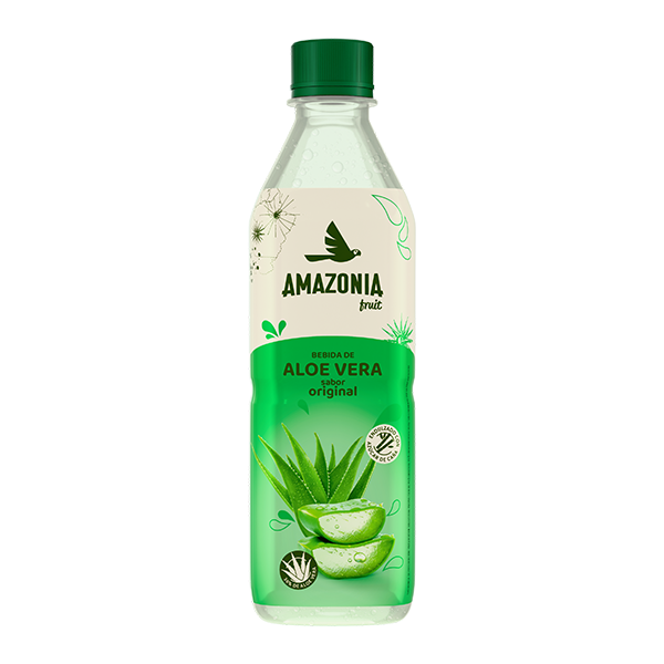 Aloe vera original 500 ml (24 ud) Amazonia