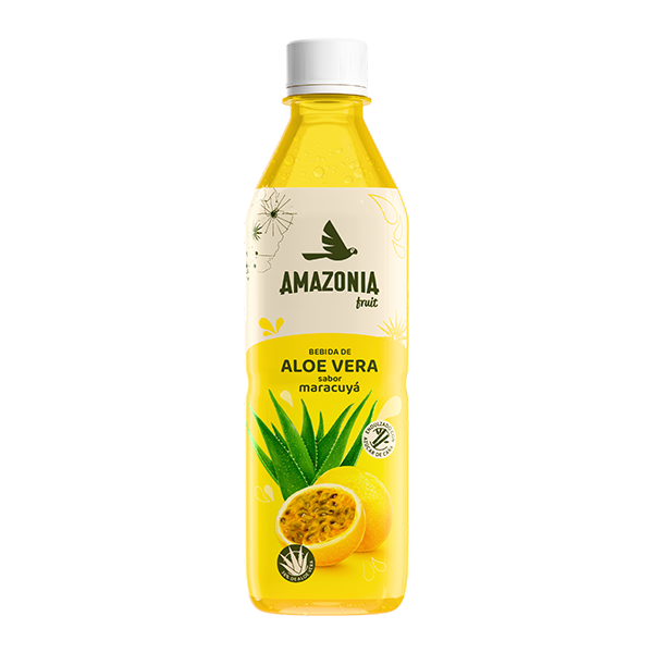 Aloe vera maracuyá 500 ml (12 ud) Amazonia