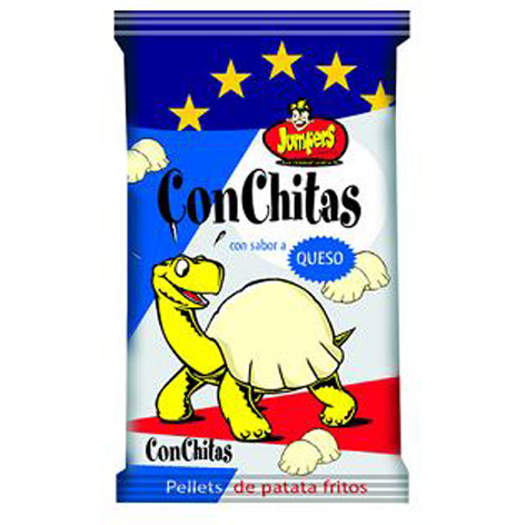 Conchitas Queso 22grsx50u