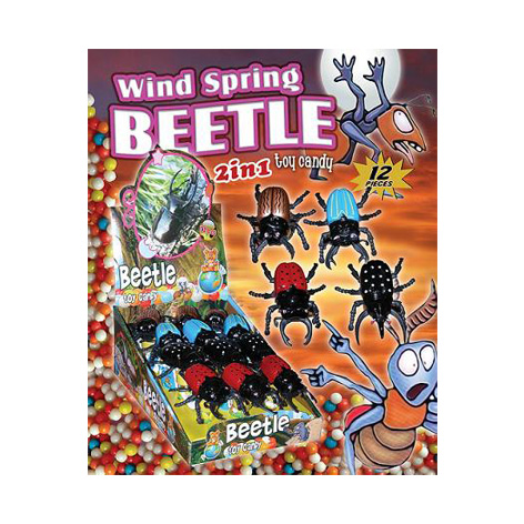Beetle Toy Candy 12u