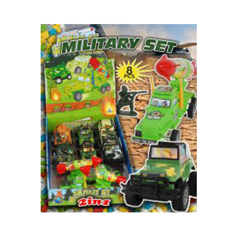 Surtido Militar 8u