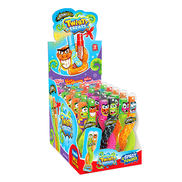 Twisty Treats Spray 18 ud Disgo