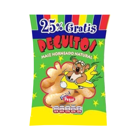 Gusanitos Super 5grsx100u Pegui