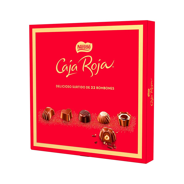 Caja Roja 200 g (8 ud) Nestlé