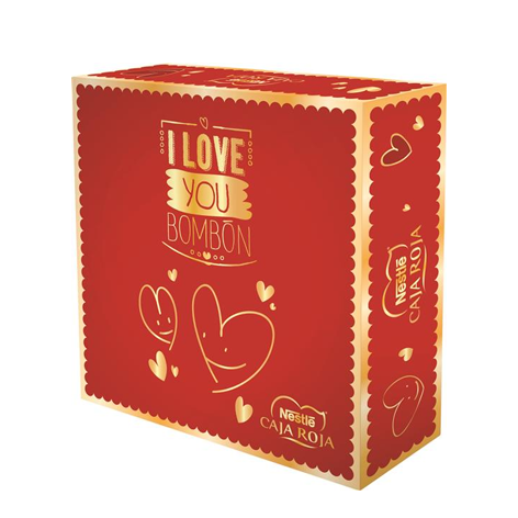 Cajita Roja 45grx12u