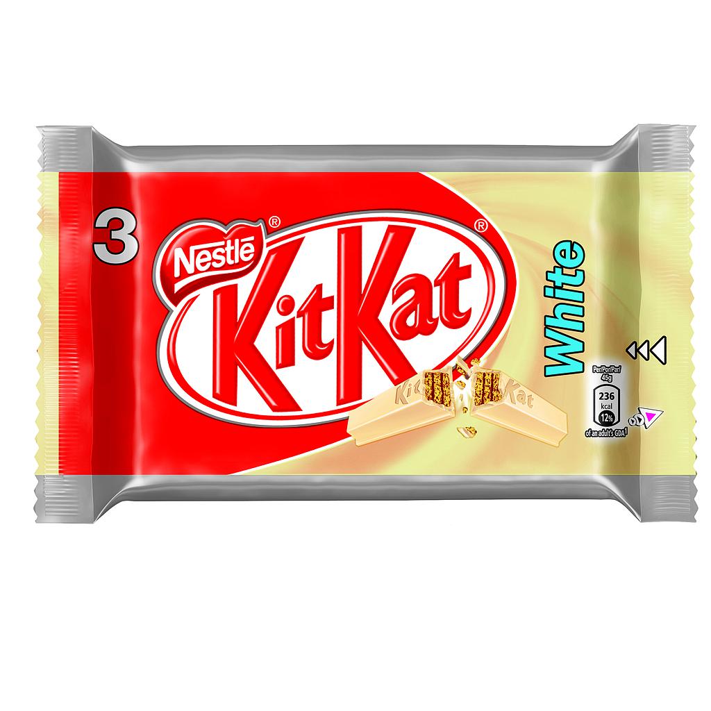 KitKat White (3x45g) x 24 ud Nestlé