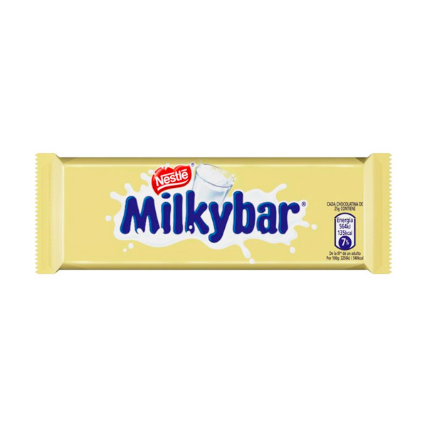 Milkybar 25 g (18 ud)