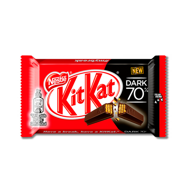 Kit Kat Dark 70% 41,5grx24u