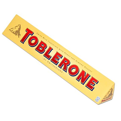 Toblerone Leche 200grx10u