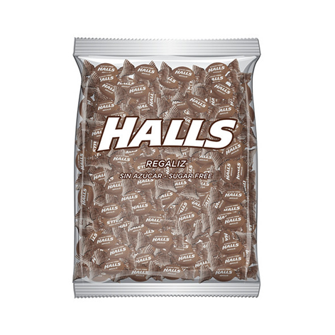 Halls S/A Regaliz 1kg