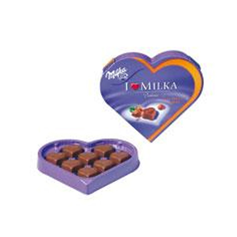 Milka I Love Praline 50grx12u