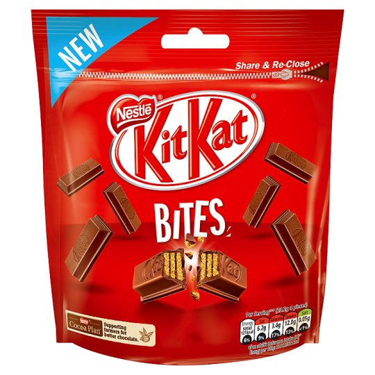 Kit Kat Bites Pouch Bag 104gx10u