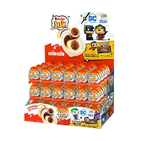 Kinder Joy 72 ud