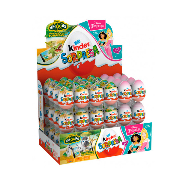 Kinder Sorpresa 72 ud