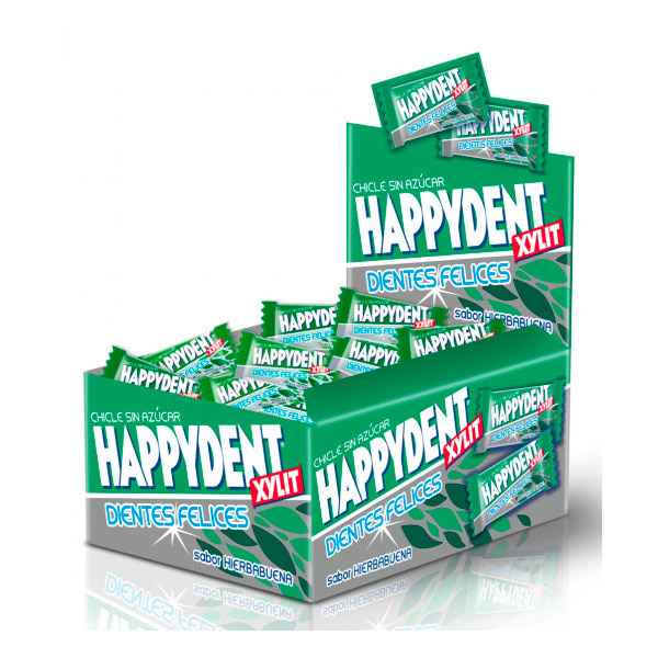 Happydent hierbabuena 200 ud