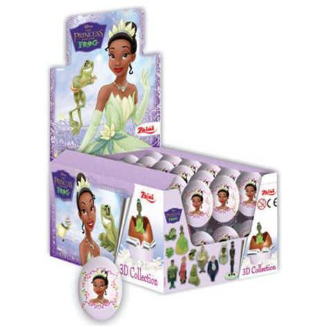 Huevos Tiana Y El Sapo 24u