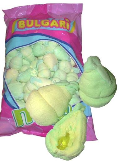 Peras Rellenas 100u Interdulces