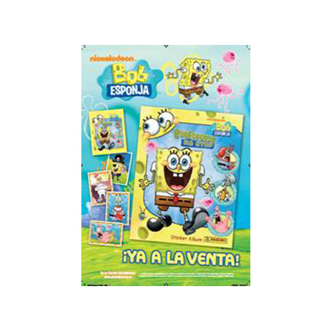 Sobres Bob Esponja Non Stop Panini 50u