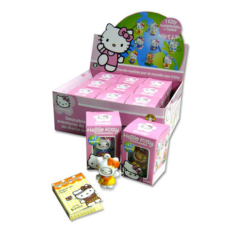 Hello Kitty Trotamundos 12u Disgo