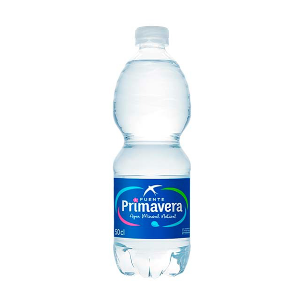 Agua Fuente Primavera 500ml (24 ud)