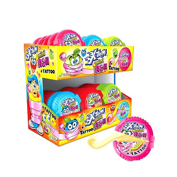 Mini Roll Tatto 30u Disgo