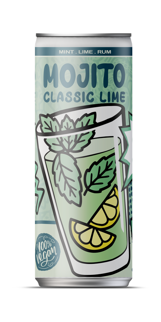Cocktail Mojito 5º 250 Ml (12u)