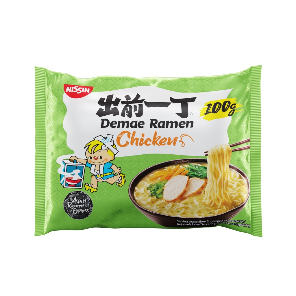 Nissin Ramen Pollo 100 gr (10 u)