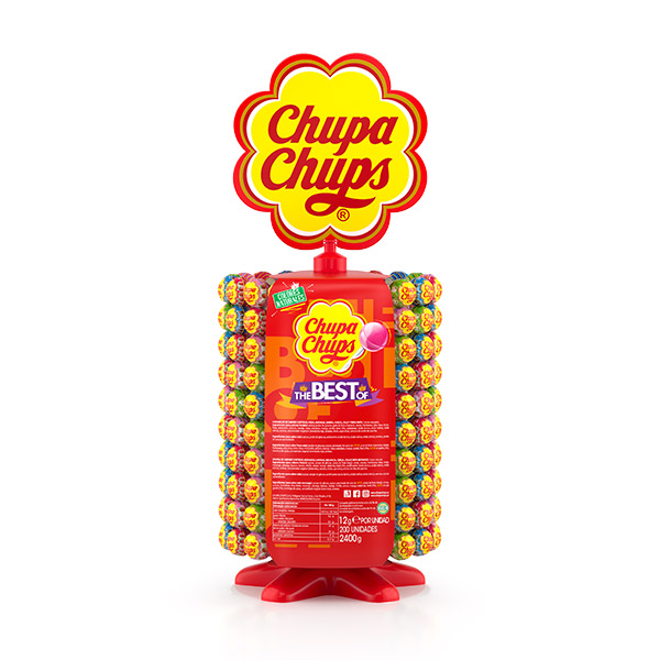 Chupa-Chups Rueda 200 ud