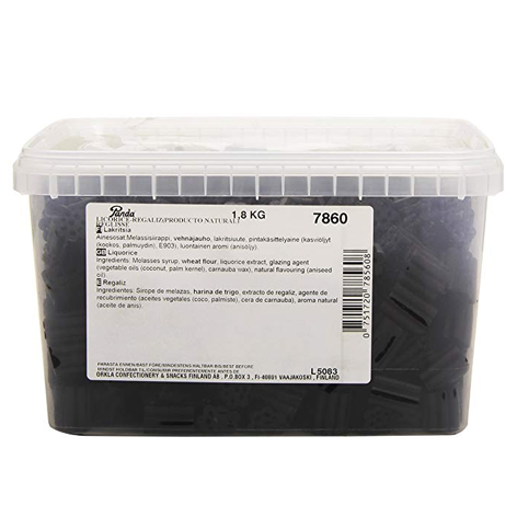 Regaliz Panda Bajo Azuc 1,8kg C/4