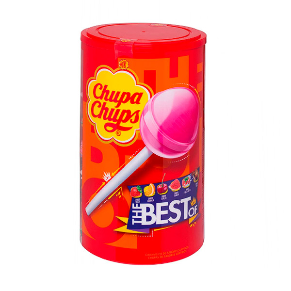 Chupa Chups Tubo 100 ud