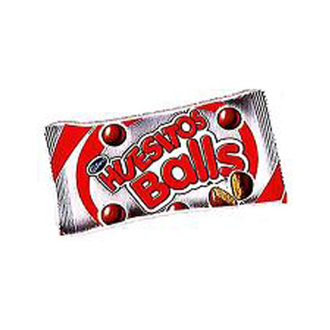 Huesitos Balls Bolsa 30gr X 12