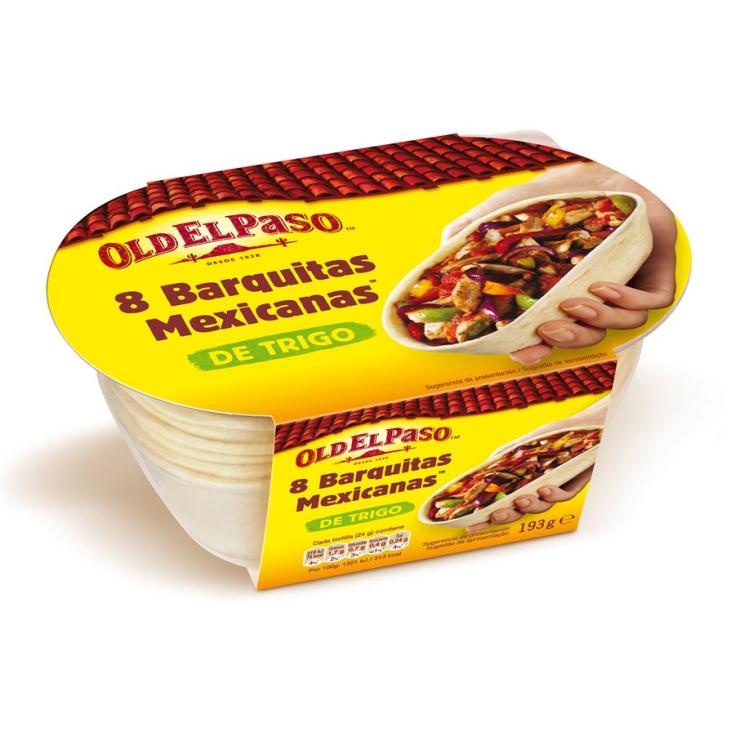 Barquitas Mejicanas 6x193gr