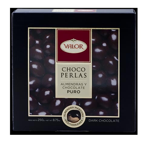 Chocoperlas Puro 250gr Valor